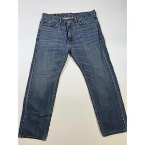 Levi’s 505 Mens Jeans Blue Denim Straight Leg W36 L29 Made in Lesotho
